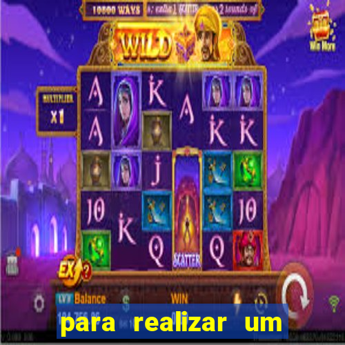 para realizar um bingo beneficente